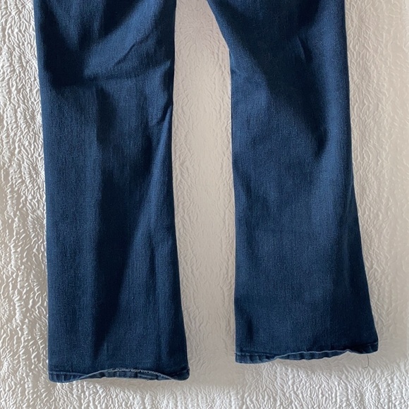 Jordache Embroidered Embellished Details Bootcut Jeans - Picture 7 of 15